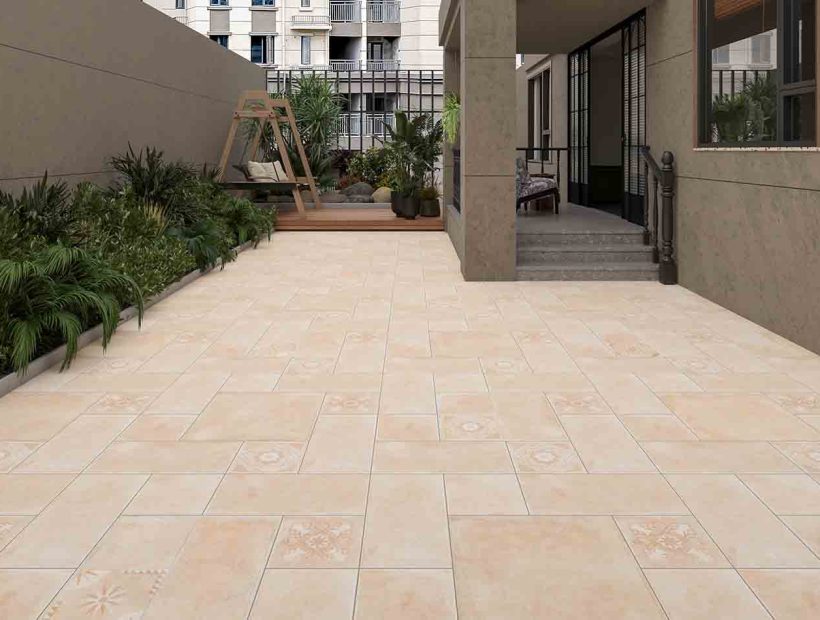 Brown wooden textured tile background offered at the best tiles showroom in Indore.